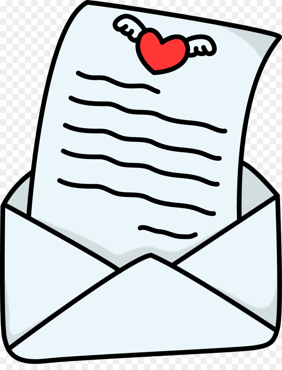 Lettre D'amour，Enveloppe PNG