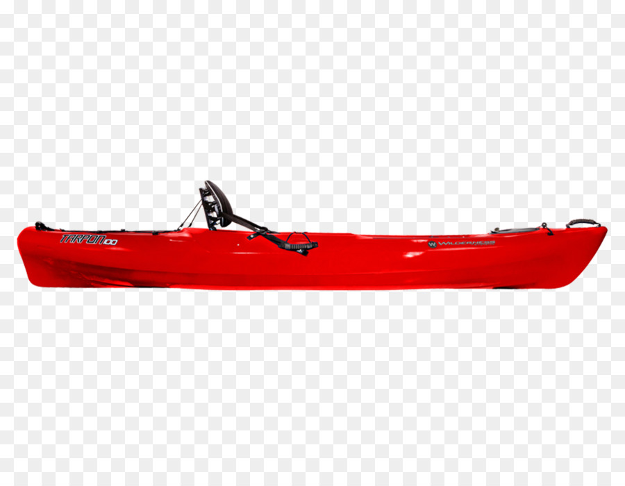 Kayak Rouge，Navigation De Plaisance PNG