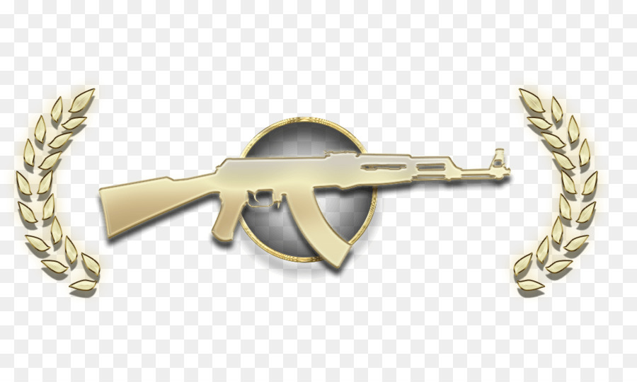 Emblème Du Pistolet Doré，Arme PNG