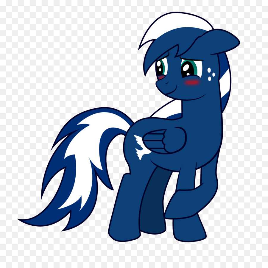 Poney Bleu，Ailes PNG