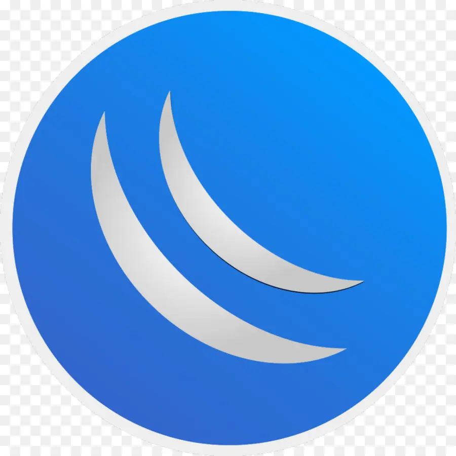 Logo Bleu，Cercle PNG