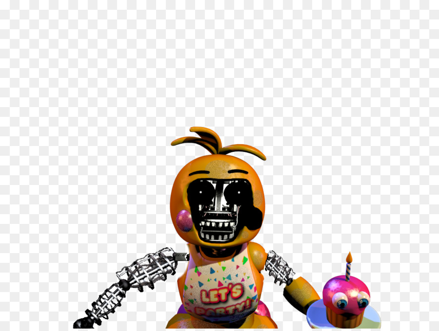 Animatronique Jaune，Robot PNG