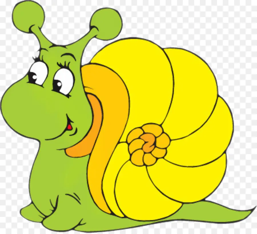 Escargot De Dessin Animé，Mignon PNG