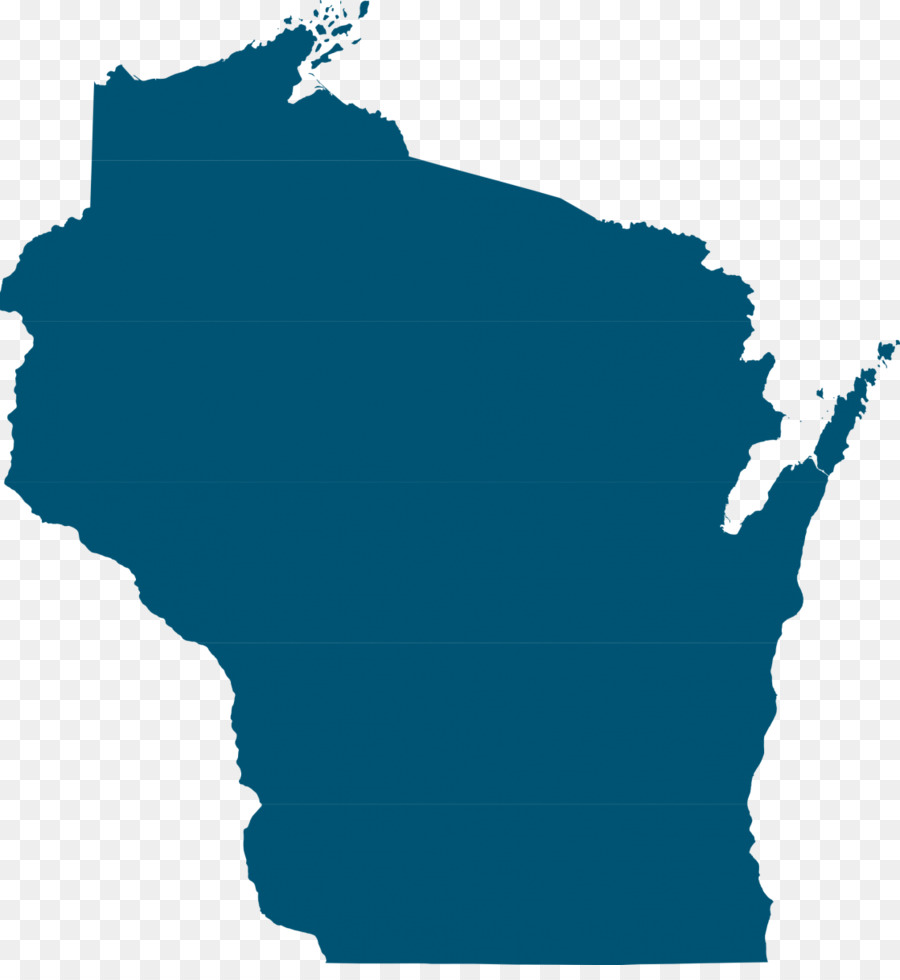 Carte Du Wisconsin，État PNG