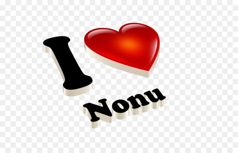 J'aime Nonu，Cœur PNG