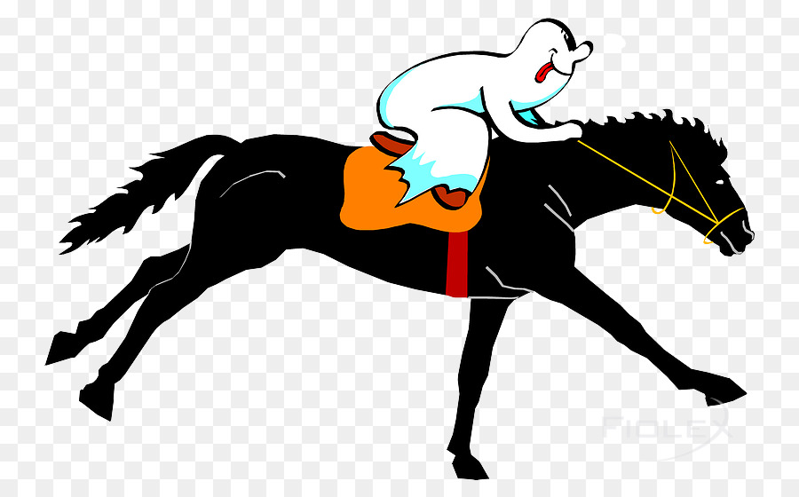 Mustang，Anglais équitation PNG