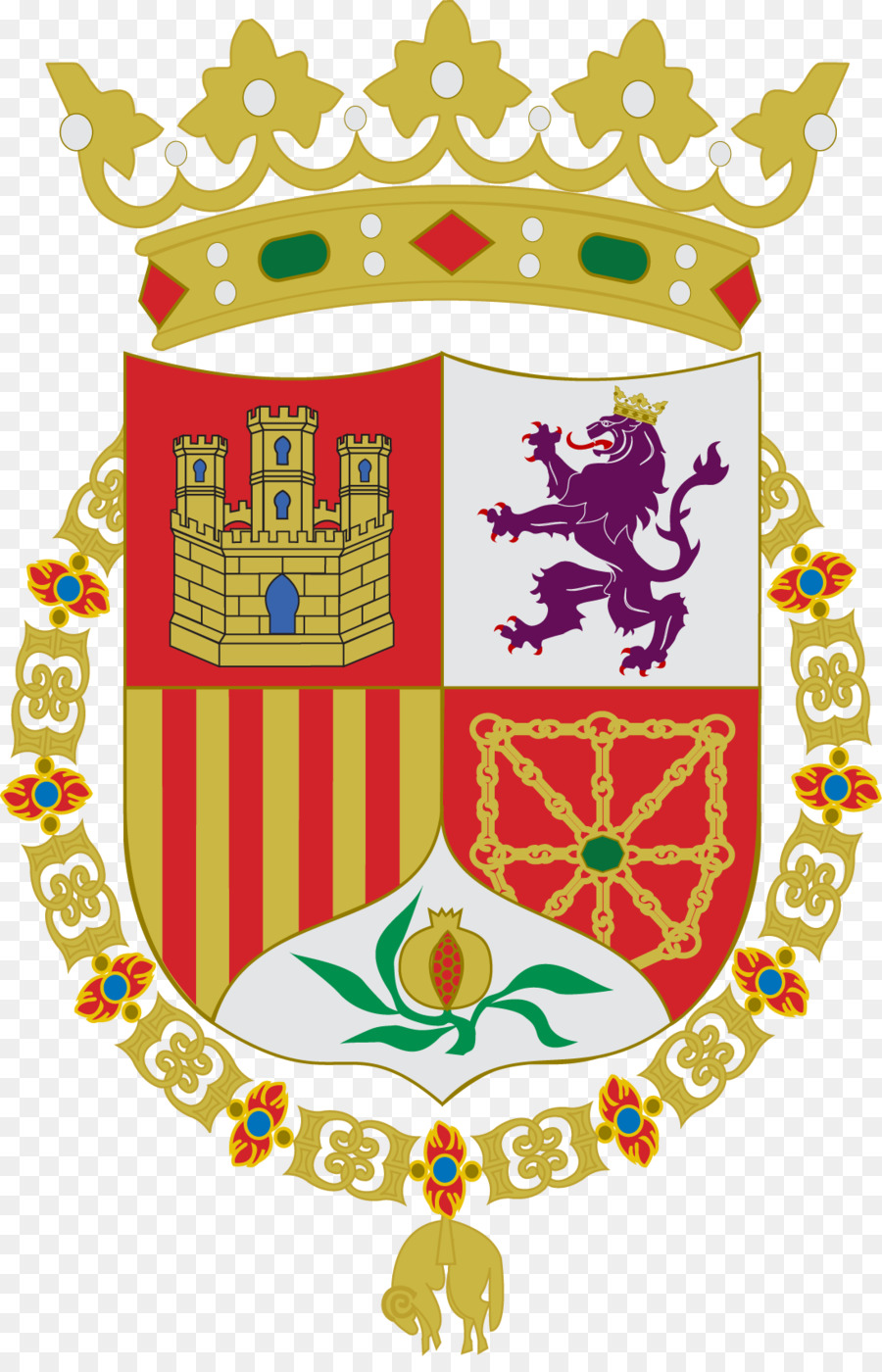 Empire Espagnol，Espagne PNG