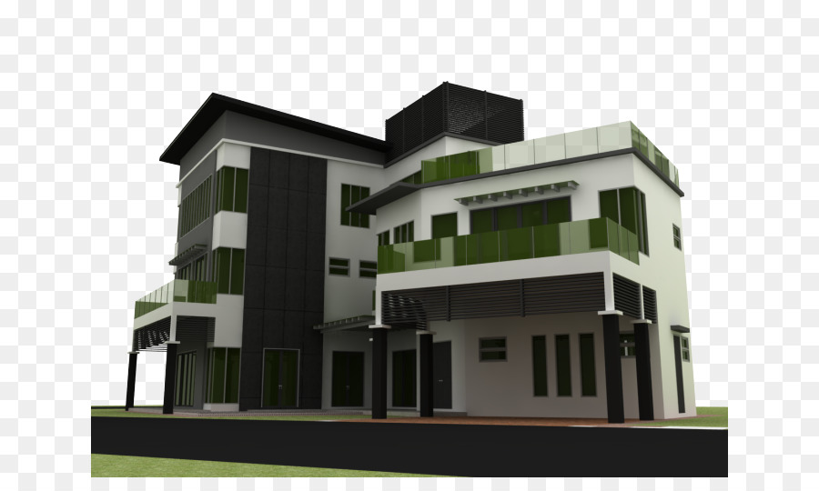 Bâtiment Moderne，Architecture PNG