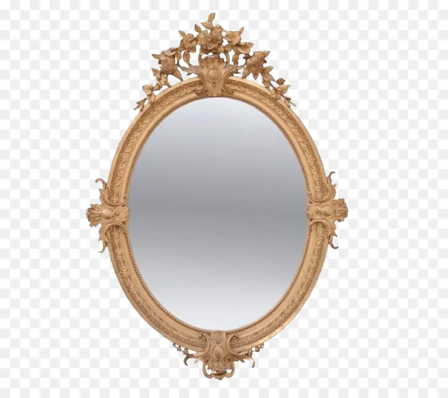 Miroir Orné，Cadre PNG