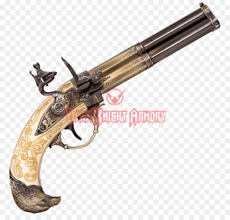 Déclencheur，Revolver PNG