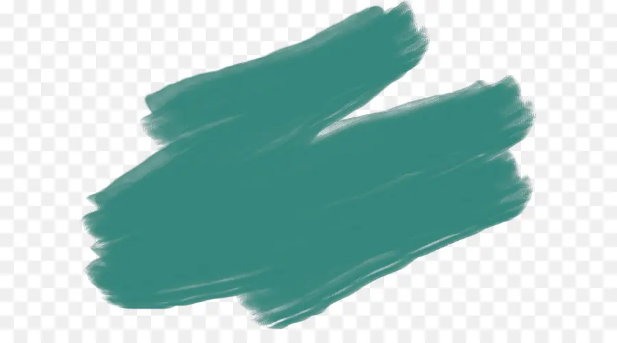 Coup De Pinceau Vert，Peinture PNG