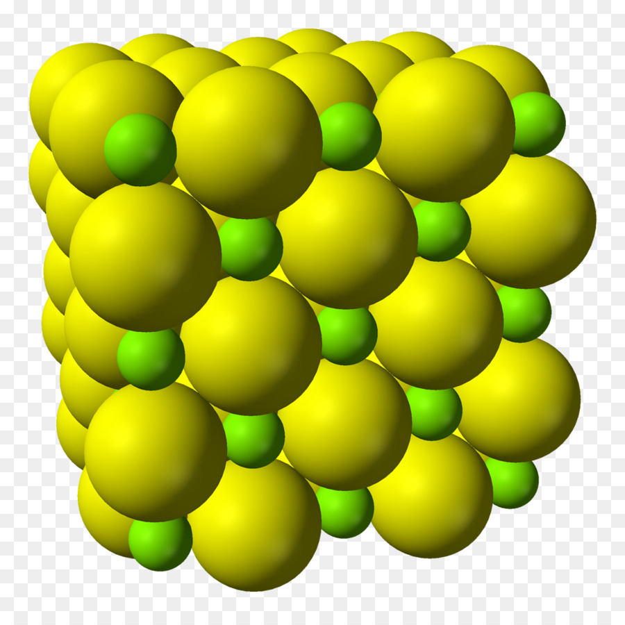 Treillis Cristallin，Chimie PNG