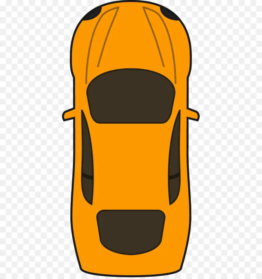 Voiture Orange，Automobile PNG