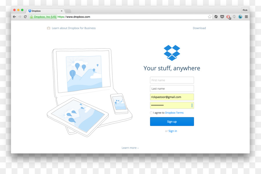 Dropbox，Piratage De Croissance PNG