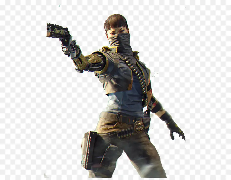 Personnage De Jeu，Pistolet PNG