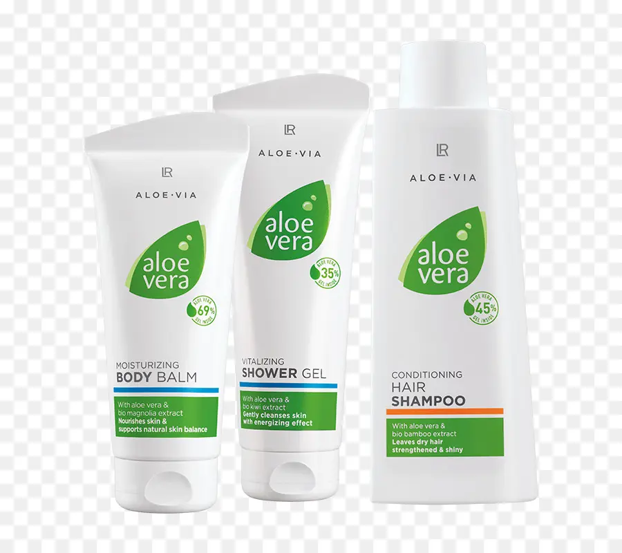 Produits à L'aloe Vera，Shampooing PNG