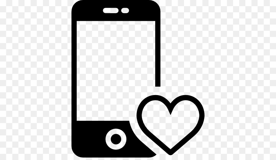 Smartphone Avec Coeur，Mobile PNG