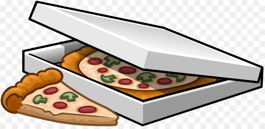 Pizza，Boîte PNG