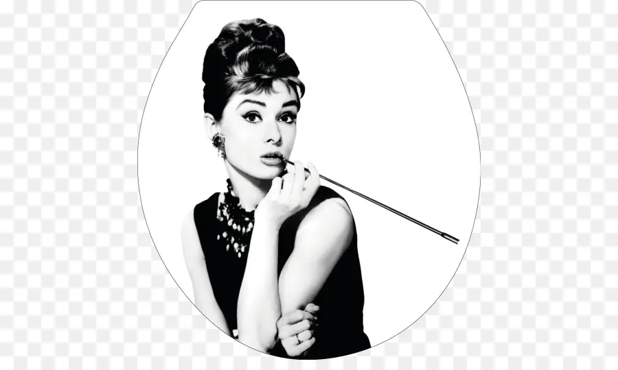 Petit Déjeuner Chez Tiffany，Audrey Hepburn PNG