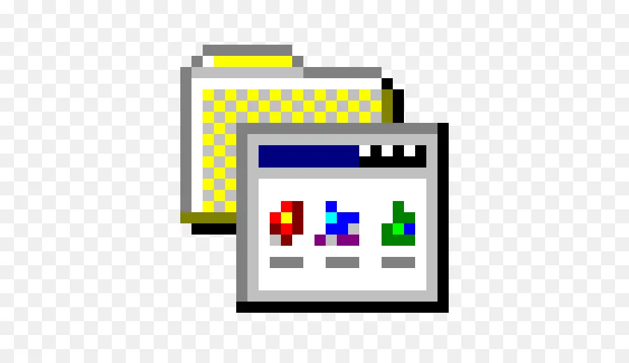 Windows 95，Télégramme PNG
