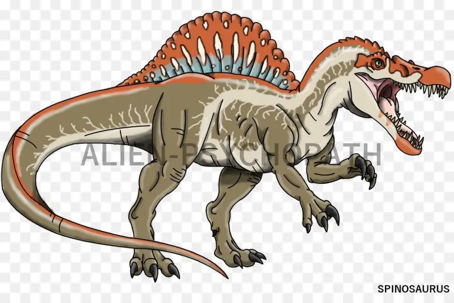 Suchomimus，Préhistorique PNG