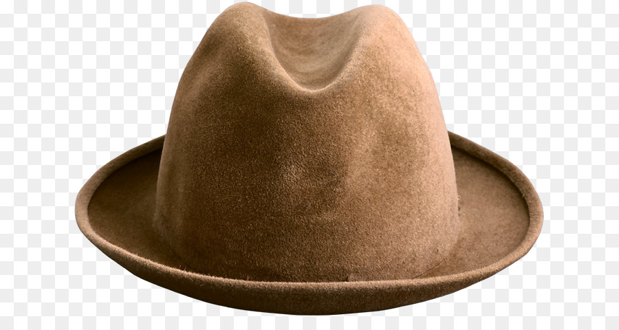 Chapeau，Brun PNG