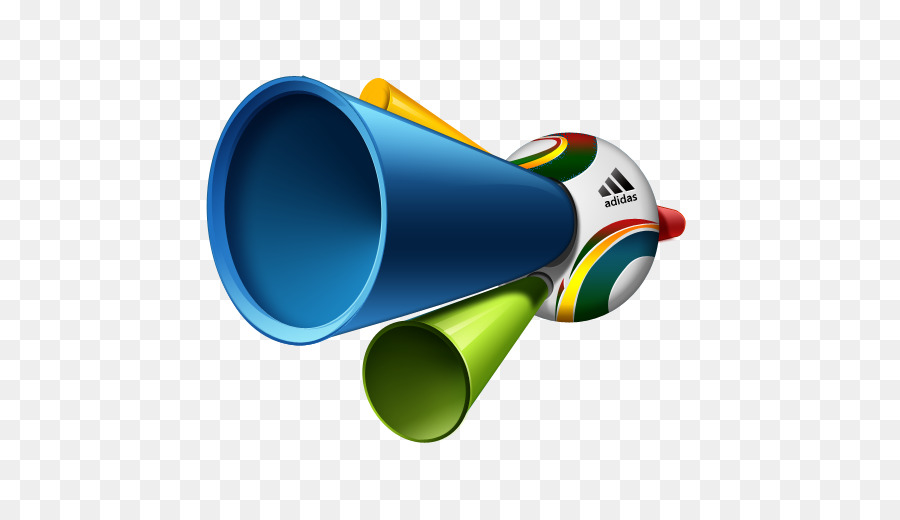 Vuvuzela Colorée，Instrument PNG