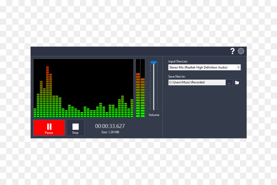 Convertisseur Audio，Dispositif D Affichage PNG