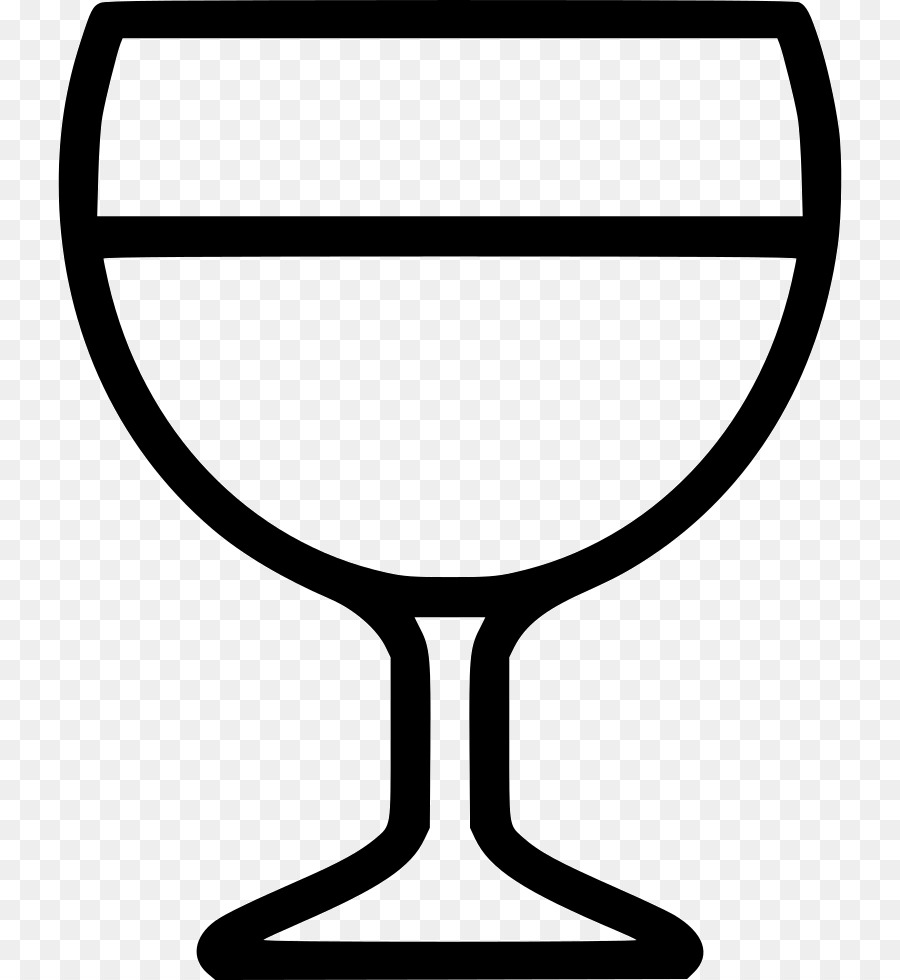 Verre à Vin，Noir PNG