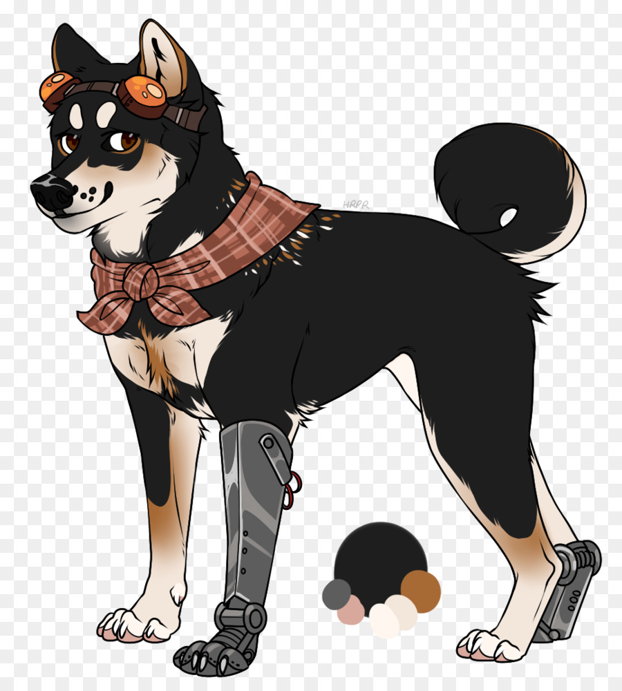 Chien De Dessin Animé，Bandana PNG