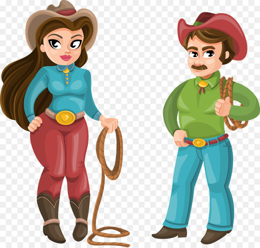 Tshirt，Cowboy PNG