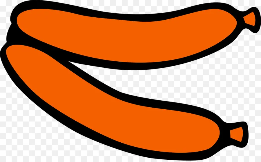 Saucisses，Orange PNG