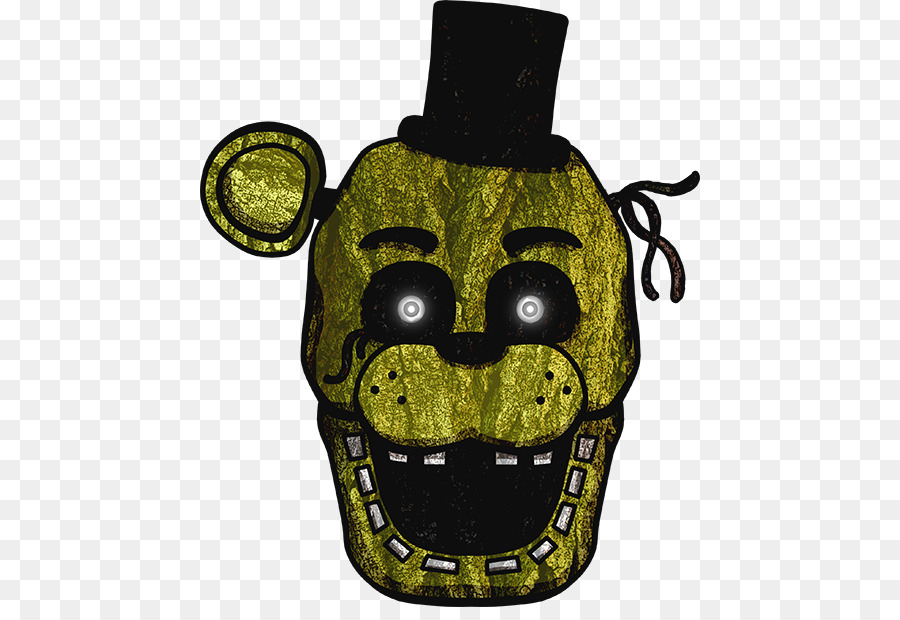 Cinq Nuits à Freddy 2，Tshirt PNG