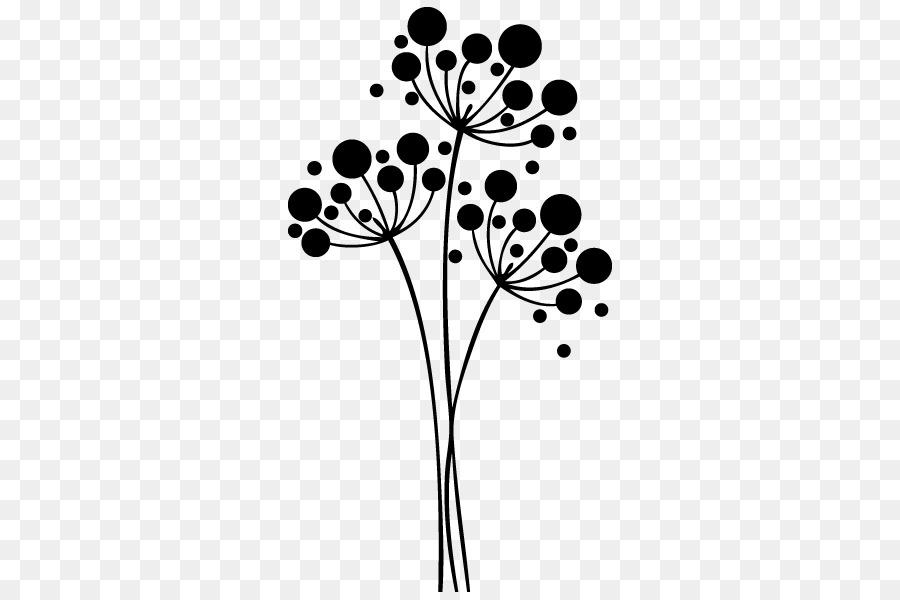 Plante Noire，Silhouette PNG