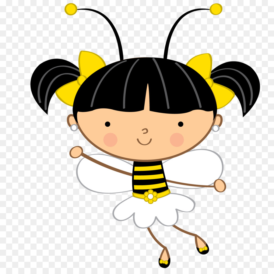 Fille Abeille，Costume PNG