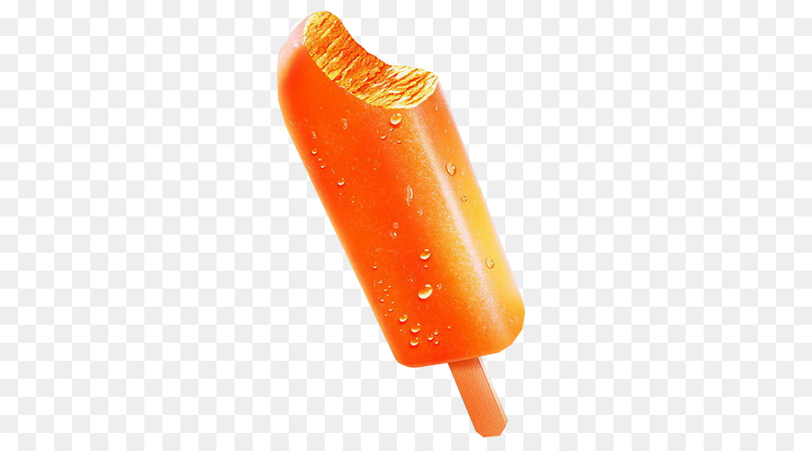 Glace à L'orange，Glace PNG