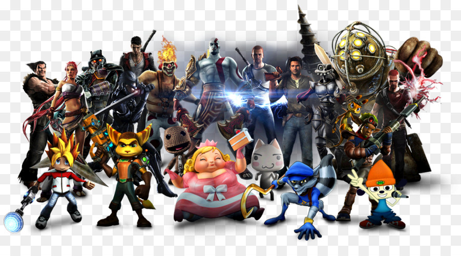 Playstation Allstars Bataille Royale，Playstation 3 PNG