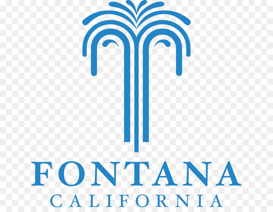 Logo Fontana，Californie PNG