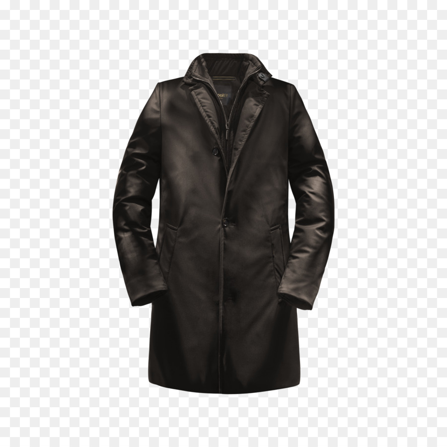 Manteau Noir，Vêtements D'extérieur PNG