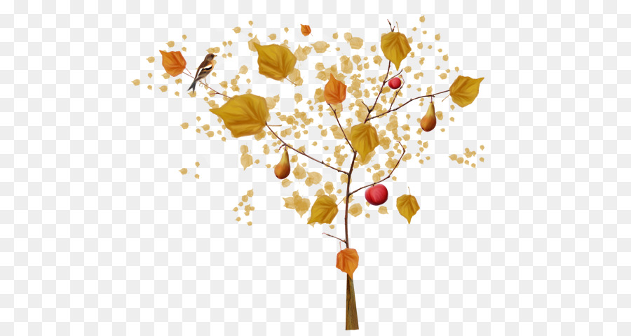 Arbre，Feuilles PNG