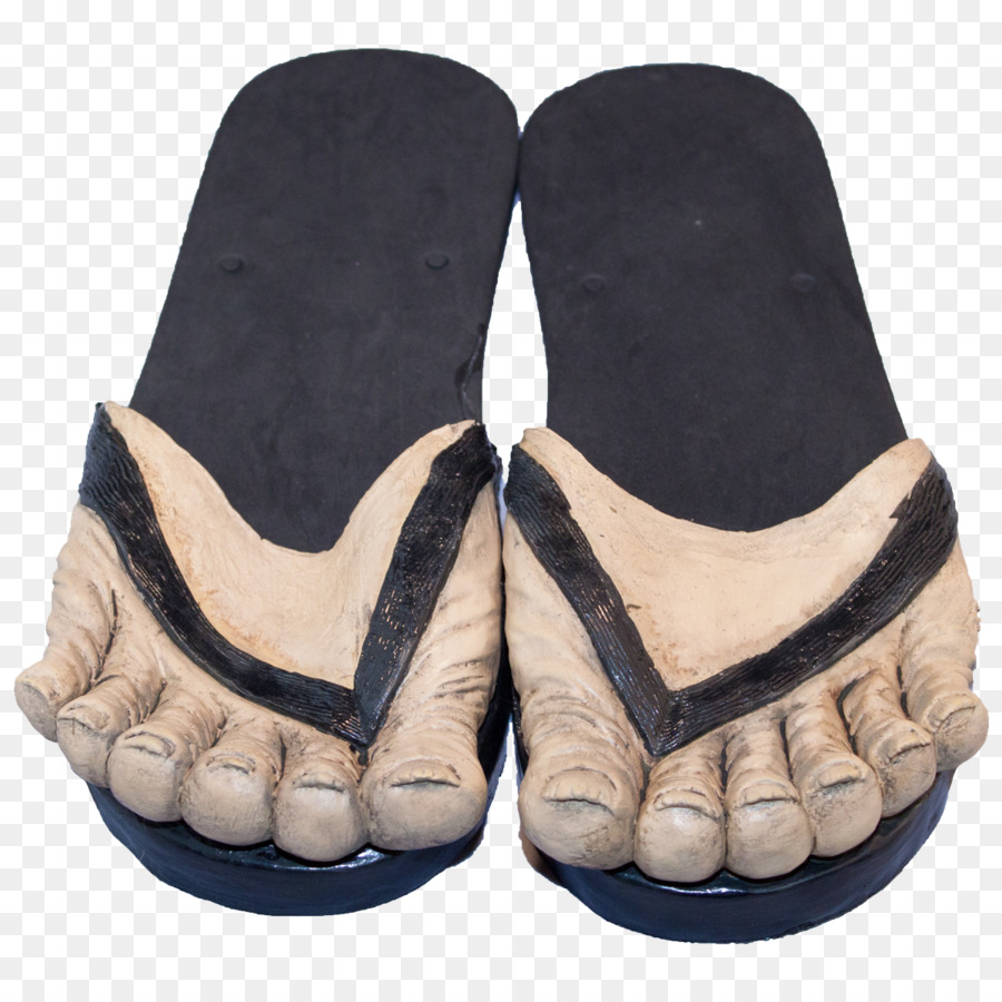 Pantoufles En Forme De Pied，Pantoufles PNG