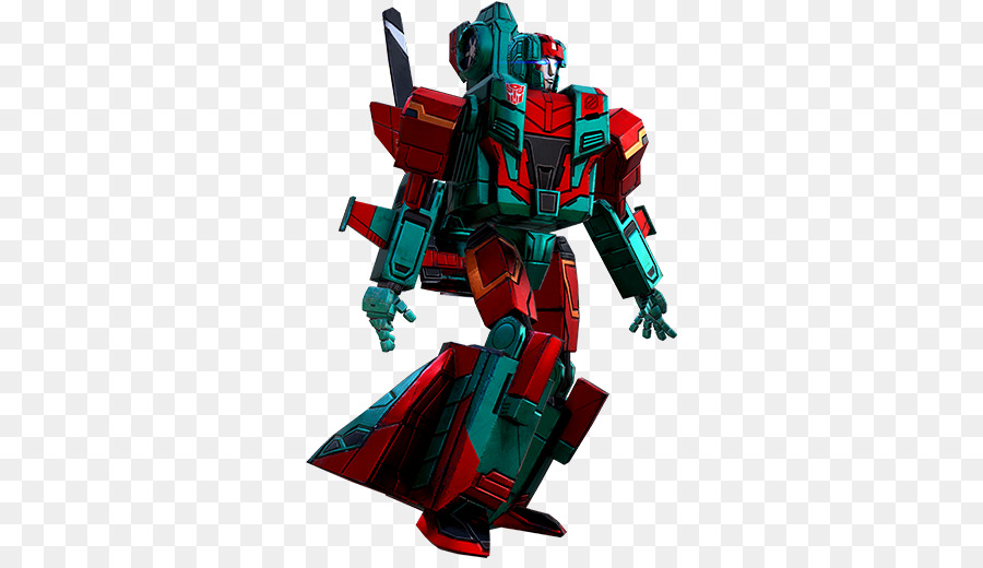 Robot，Rouge Et Bleu PNG