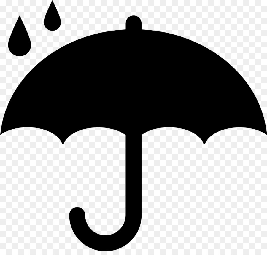 Parapluie，Noir PNG