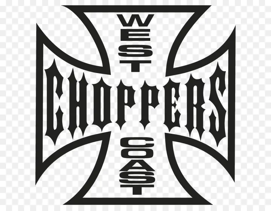 Logo Des Choppers De La Côte Ouest，Hachoirs PNG