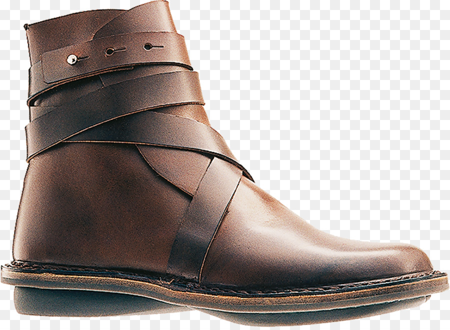 Botte Marron，Cuir PNG