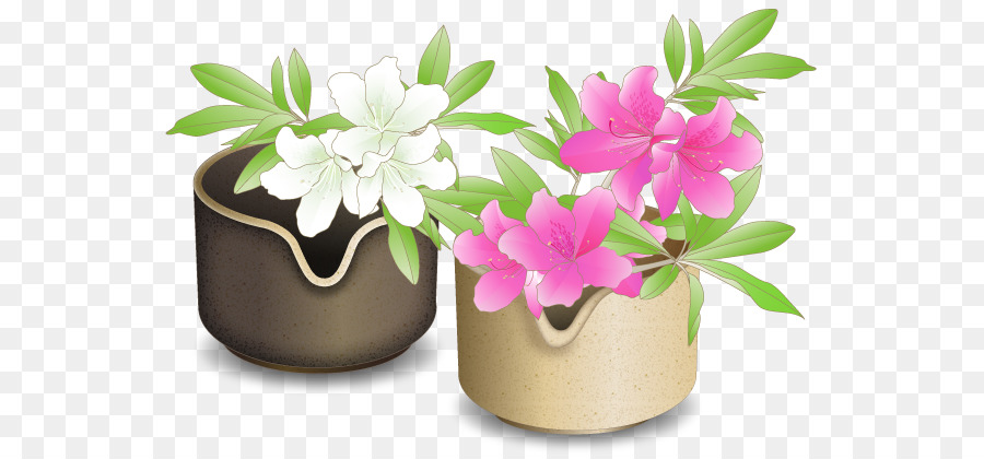 Fleur，Flowerpot PNG