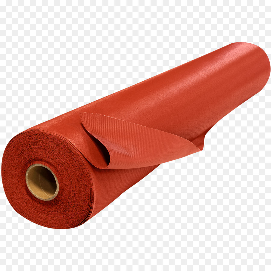 Rouleau De Tissu Rouge，Tissu PNG