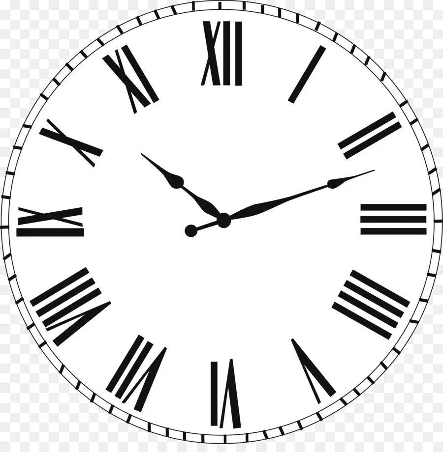 Horloge，Nombre PNG