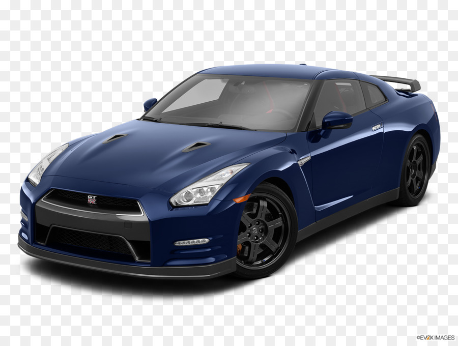 Voiture De Sport Bleue，Nissan PNG