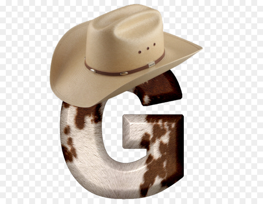 Chapeau De Cowboy，Lettre S PNG